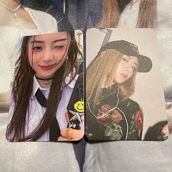 LESSERAFIM「ANTIFRAGILE」weverse トレカ　ユンジン LE SSERAFIM YUNJIN 2nd Album ANTIFRAGILE Weverse Fansign